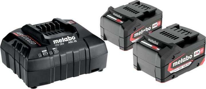 Image du produit Metabo Kit de base (18 V)