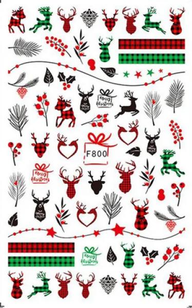 Actual product image Nagellack24 Nail Art Sticker Self Adhesive