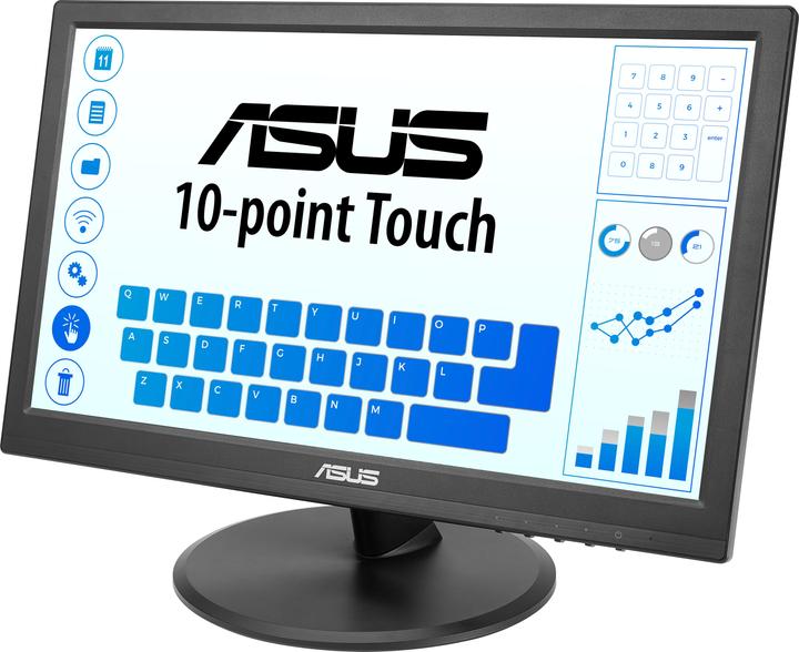 Image du produit ASUS Touch VT169HE 39.6cm (16:9) FHD HDMI (1920 x 1080 pixels, 15.60")