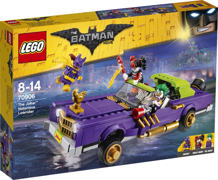 Produktbild LEGO Jokers berüchtigter Lowrider (70906, LEGO DC)