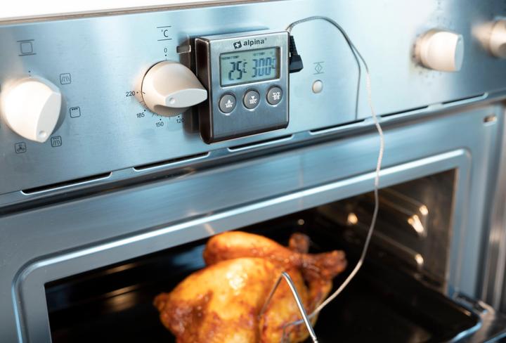 Produktbild alpina Grill/Bratenthermometer