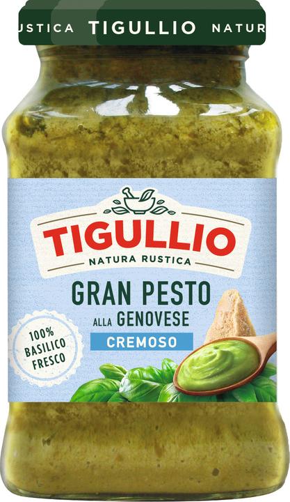Actual product image Tigullio Pesto Genovese Cremoso 190g (190 g)