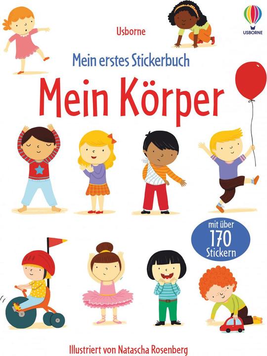 Produktbild Mein erstes Stickerbuch: Mein Körper