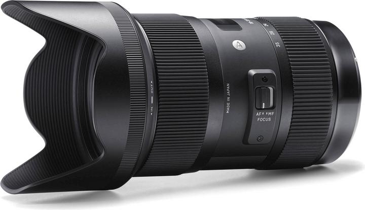 Produktbild Sigma 18-35mm, f/1.8 DC HSM ART, Canon EF-S (Canon EF-S, APS-C / DX)