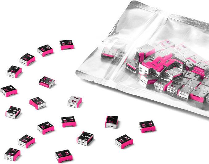 Image du produit Smart Keeper 100 x verrous de port USB A sans clé de type BASIC