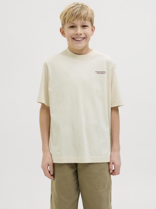 Image du produit Jack & Jones Jorislington Type Tee Ss Crew N. Sn Jnr (164)