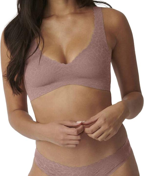 Image du produit Sloggi Bustier Sportif Stretch ZERO FEEL LACE 2.0 BRALETTE (S, Une unité par pack)
