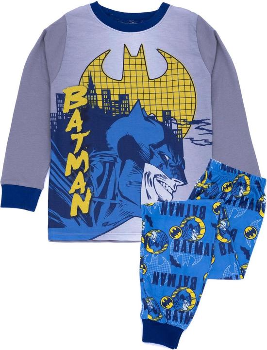 Immagine prodotto Batman Set pigiama a maniche lunghe per ragazzi (128)