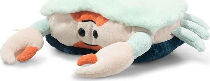 Actual product image Steiff Soft Cuddly Friends Curby Krabbe, bunt (22 cm)