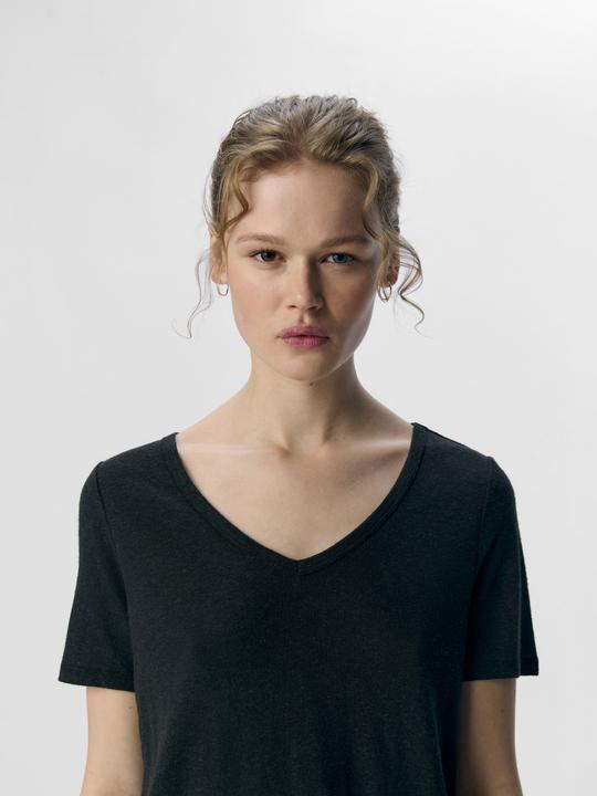 Immagine prodotto Object V-Ausschnitt T-Shirt (S)