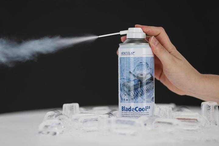 Actual product image Aesculap BladeCool 2.0, 3 in 1 cleaning, cooling and oiling