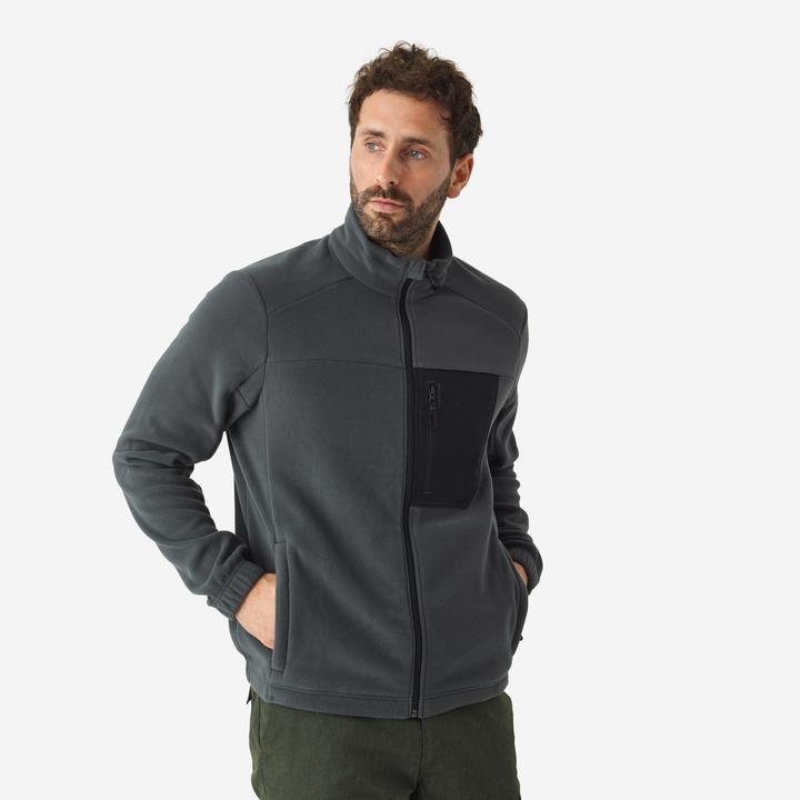 Produktbild Solognac Fleecejacke 500 grau (L)