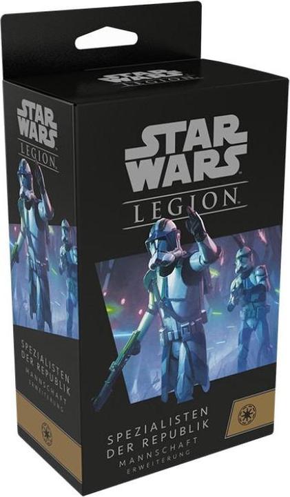 Actual product image FFG FFGD4670 - Specialists of the Republic: Star Wars Legion (extension, DE edition) (German)