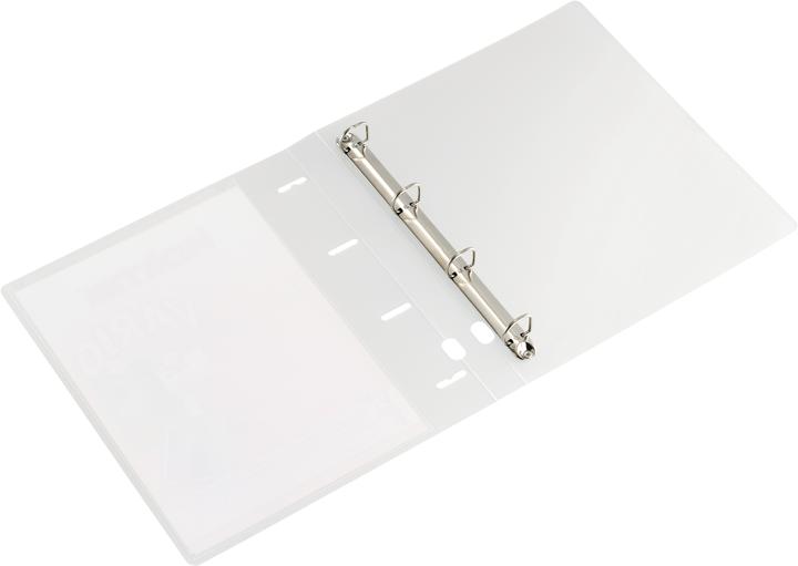 Produktbild Kolma Zeigebuch Vario A4 XL 4 Ringe Füllhöhe 2 cm farblos (A4, 29 mm, 1 Stück)
