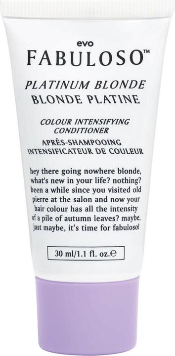 Evo Fabuloso - Platinum Blonde Mini (30 ml)