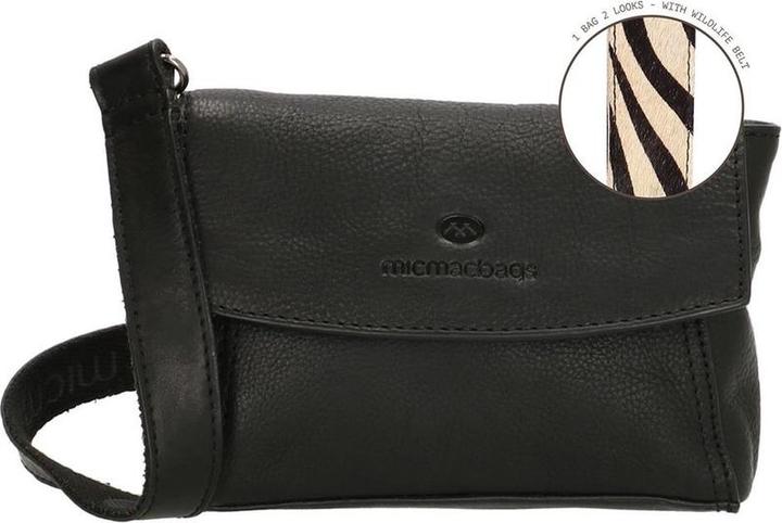 Produktbild Micmacbags Wildlife Umhängetasche - Schwarz