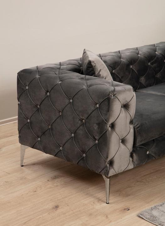Actual product image Atelier del Sofa Navy (2 person sofa)
