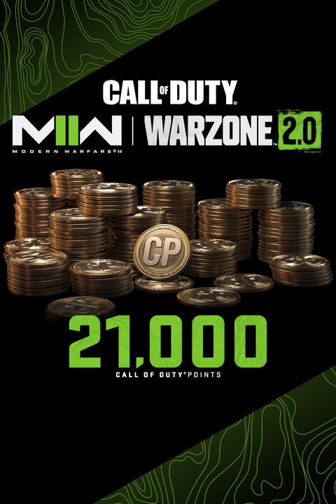 Actual product image Microsoft Call of Duty Points - 21000 (21 CHF)