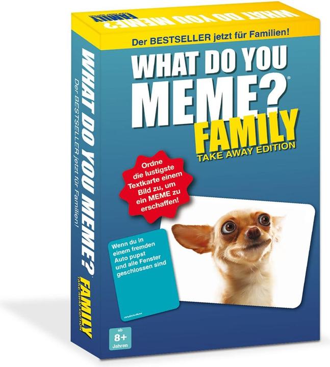 Produktbild What Do You Meme? Family - Take Away Edition (d) (Deutsch)
