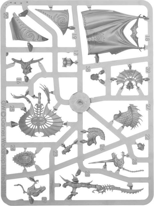 Actual product image Games Workshop Warhammer AoS - Idoneth Deepkin Volturnos, High King of the Deep
