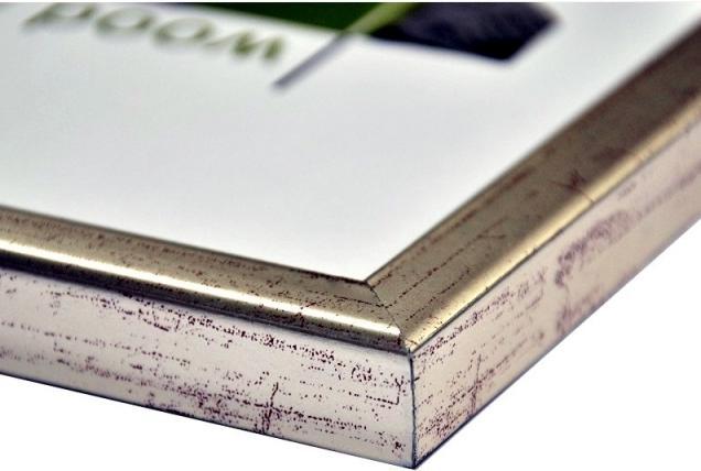 Immagine prodotto Nielsen Cornice Zoom Legno 21x29,7cm Argento (21 x 29,7 cm)