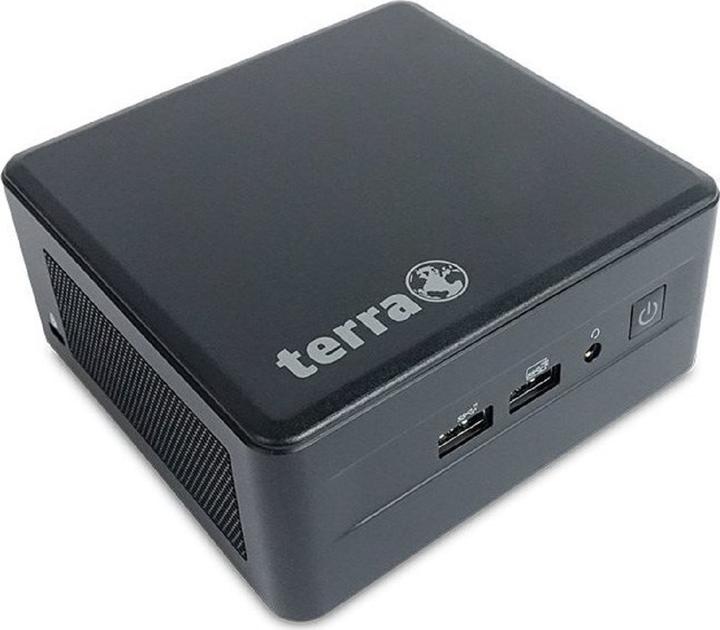 Actual product image Wortmann TERRA PC-Micro 6000 SILENT GREENLINE slim (Intel Core i5-1340P, 16 GB, 500 GB, Intel Iris Graphics)