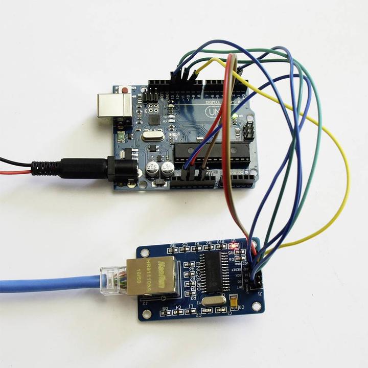 Actual product image Tru Components Network module ENC28J60