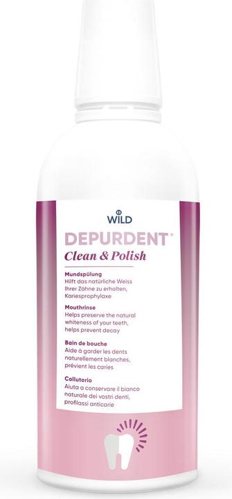 Produktbild Wild Pharma Depurdent Clean & Polish Mundspülung Fl 500 ml (500 ml, Mundspülung)