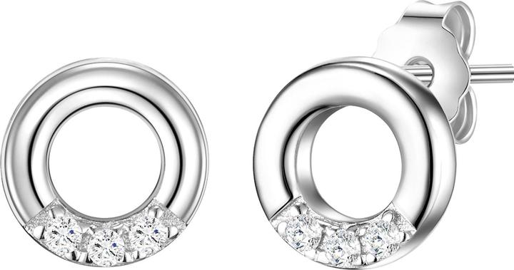 Glanzstücke München Damen Sterling Silber Zirkonia silber - 23728 (925er Silber)