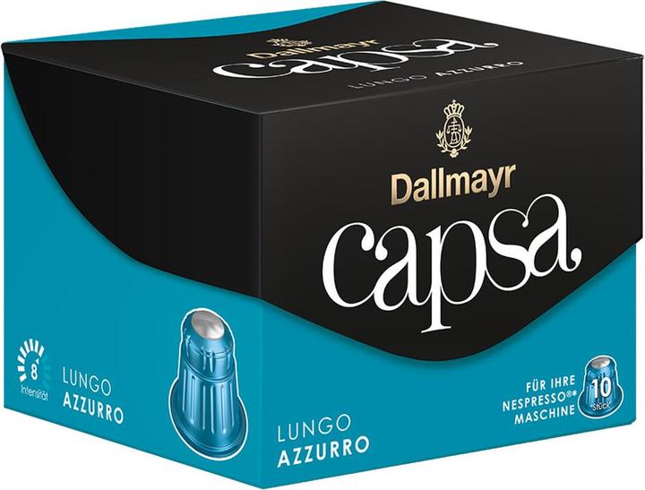 Produktbild Dallmayr ESPRESSO AZZURRO Kaffeekapsel (e) (10 x Port.)