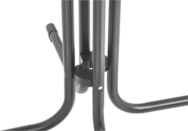 Image du produit Royal Catering Mange-debout pliable - Ø 80 cm - Gris (89 x 80 cm)