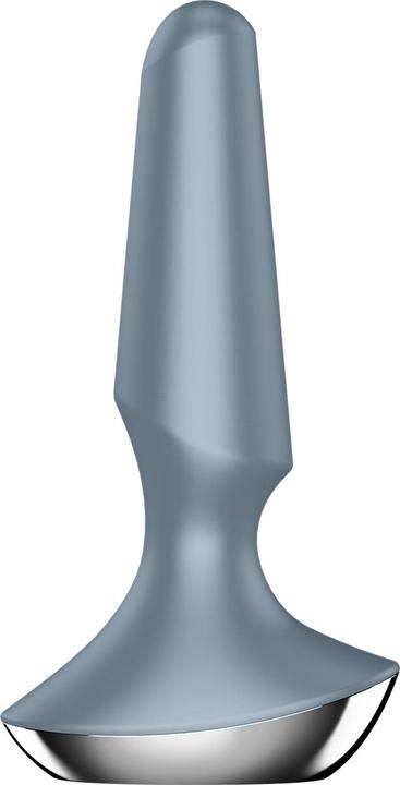 Productafbeelding Satisfyer Plug-ilicious 2 Plug Vibrator - Ijsblauw