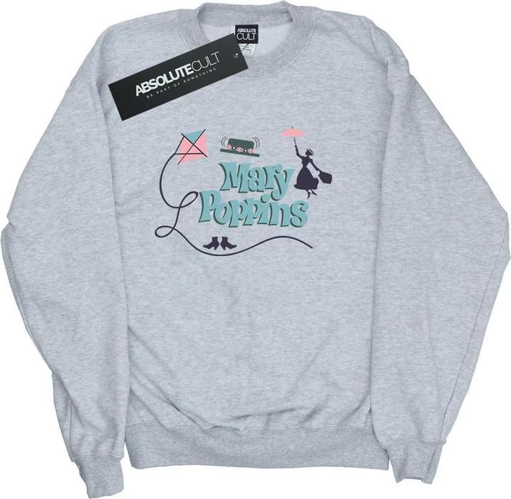 Disney Mary Poppins Logo Sweatshirt (XL)