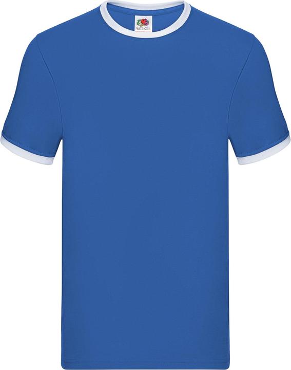 Image du produit Fruit of the Loom - T-shirt RINGER - Homme (S)