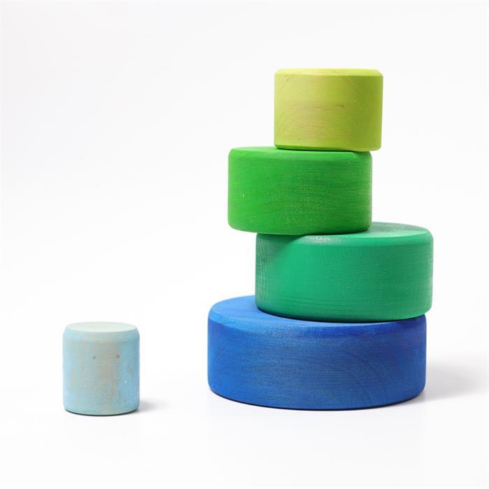 Image du produit Grimm's Set de coupelles, océan
