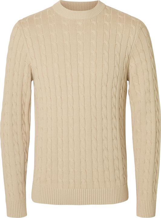 Produktbild Selected Homme Slhryan Structure Crew Neck (XXL)