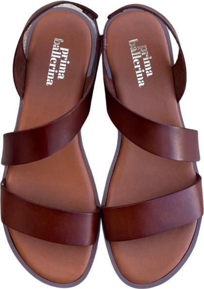 Produktbild Prima Ballerina - Leder Sandalen Alexa Braun (38)