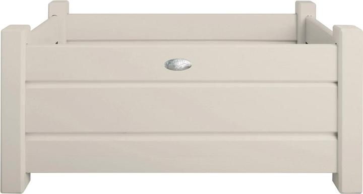 Produktbild Esschert Design Pflanzkästen rechteckig weiss, Set S/L (30.30 cm)