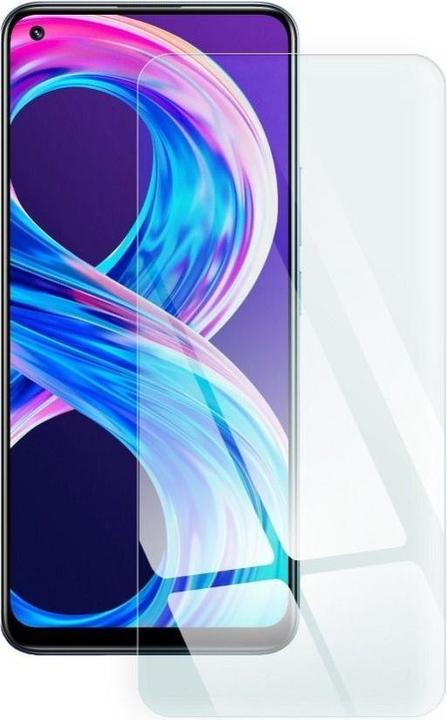 Produktbild Protective glass Blue Star Tempered Glass Blue Star - Realme 8/8 Pro (1 Stück, realme 8)
