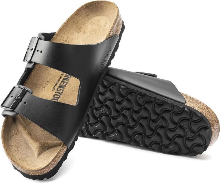 Actual product image Birkenstock Arizona Natural Leather Normal (43)