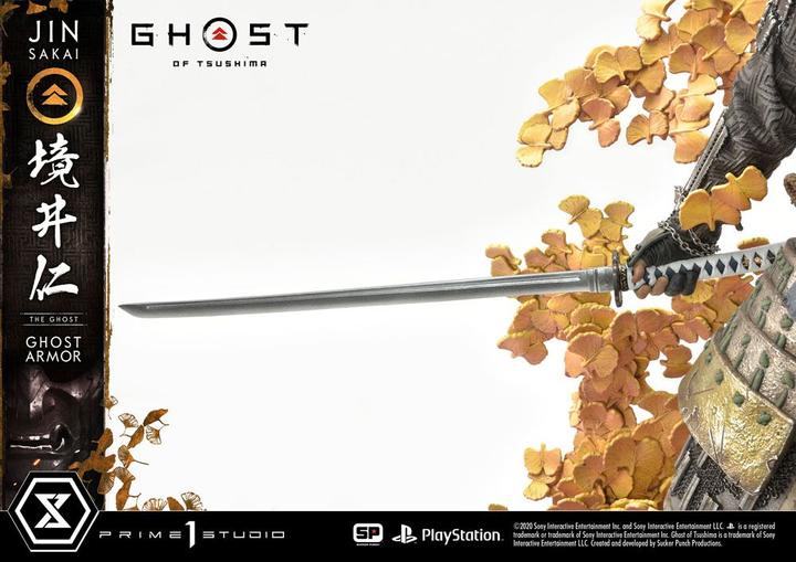 Actual product image Prime 1 Studio Ghost of Tsushima "Jin Sakai" 1/4