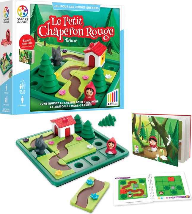 Produktbild Smart Games Le Petit Chaperon Rouge - Deluxe (f) (Französisch)