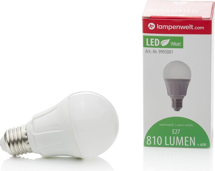Immagine prodotto Lindby E27 (E27, 8.50 W, 806 lm, 1 x, F)