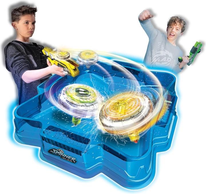 Image du produit Silverlit Spinner Mad Deluxe Battle