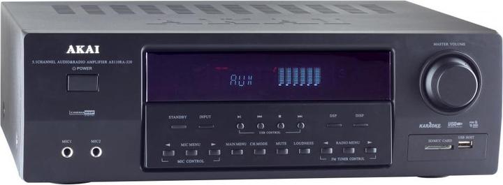 Produktbild Akai Professional AS110RA-320 (5.1 Kanal, FM)
