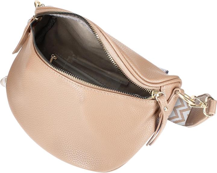 Actual product image Gallantry Belt bag with geometric pattern