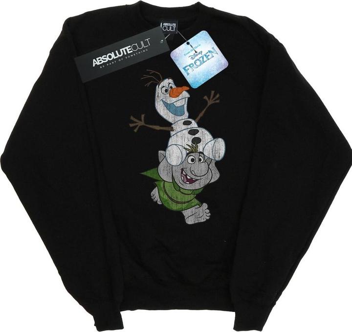 Produktbild Disney Frozen Olaf And Troll Sweatshirt (XXL)