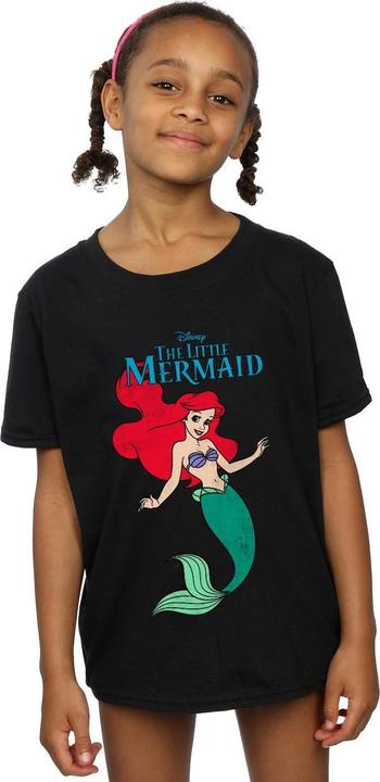 Immagine prodotto Disney The Little Mermaid Line Ariel Maglietta Ragazze (128)