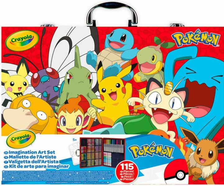 Image du produit Crayola Mallette de l'artiste (115 x)