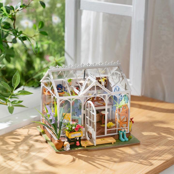 Image du produit Robotime Kit de modèle 'Dreamy Garden House